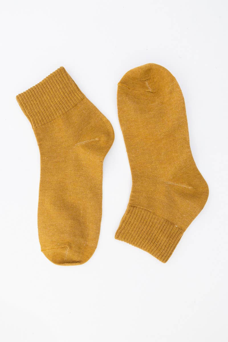 Leto Accessories - Wholesale Socks - Women's - Happy Feet Embroidered Socks 🙃 - Fun Vibes3