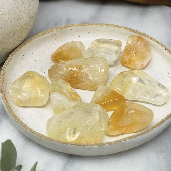 Polished Citrine Stones for wholesale by Subject II Change