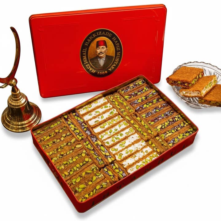 Hafiz Mustafa Blandad Ottomansk Kadayif Turkisk Autentisk för wholesale av Aladdin