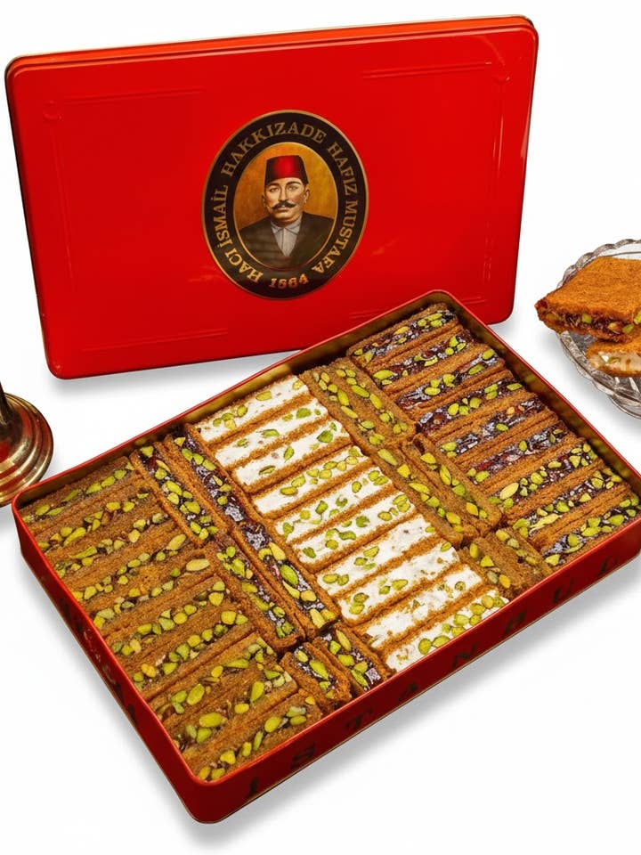 Hafiz Mustafa Mistura Otomana Kadayif Turca Autêntica por atacado de Aladdin