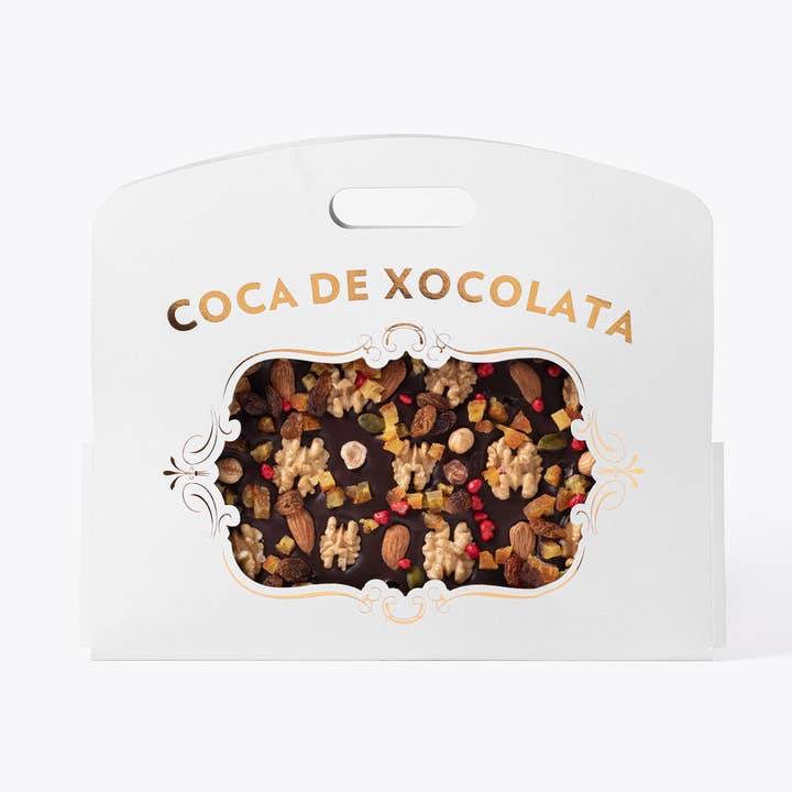 Bomboneria Pons - Wholesale Chocolate Bar - Mediterranean Coca - 480g0