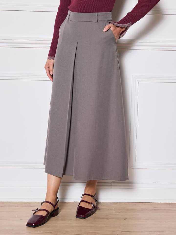 LULUMARY - Wholesale Skirt - Women's - Long skirt SK85215