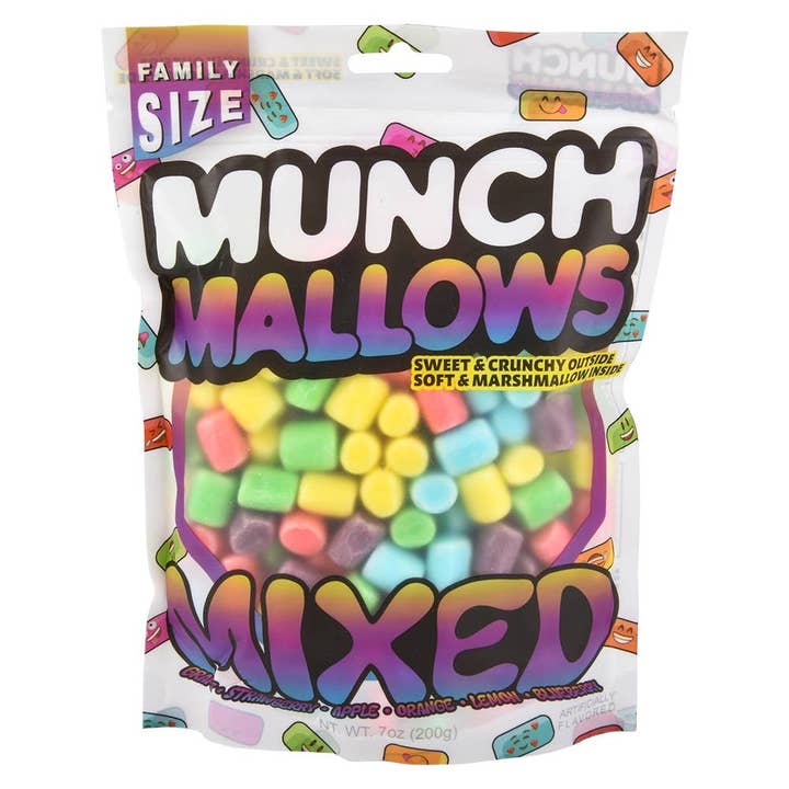 La Luna Bella - Toys - Wholesale Marshmallow - Munch Mallows Mixed 6oz - LLB Toys1