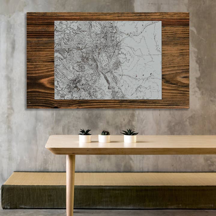 Colorado: Isoleret kort (Schmedium thru XL) for engroshandel hos Fire & Pine