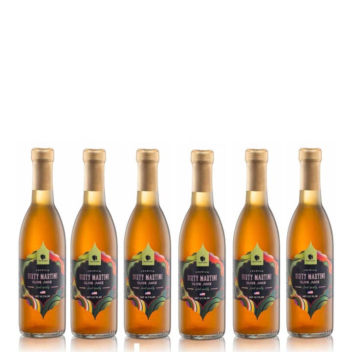 Think Distributors - Wholesale Cocktail Mix/Syrup - Gourmanity Olive Juice, 12.7oz of Rich Flavor4