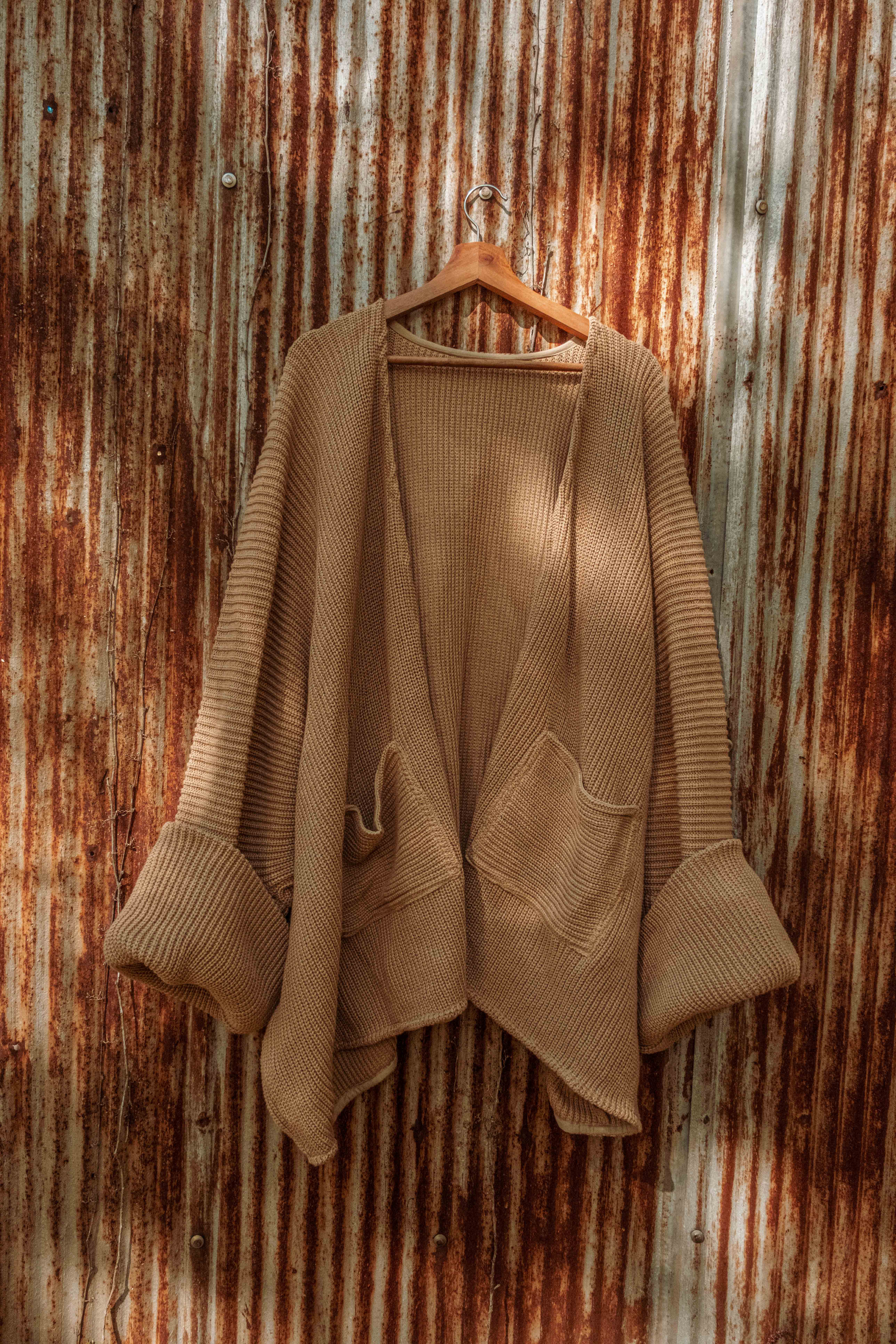 Gardenbelle Shop - Wholesale Cardigan - Women's - 100% Organic Cotton Bohemian Oversized Sweater, Chic Cardi1