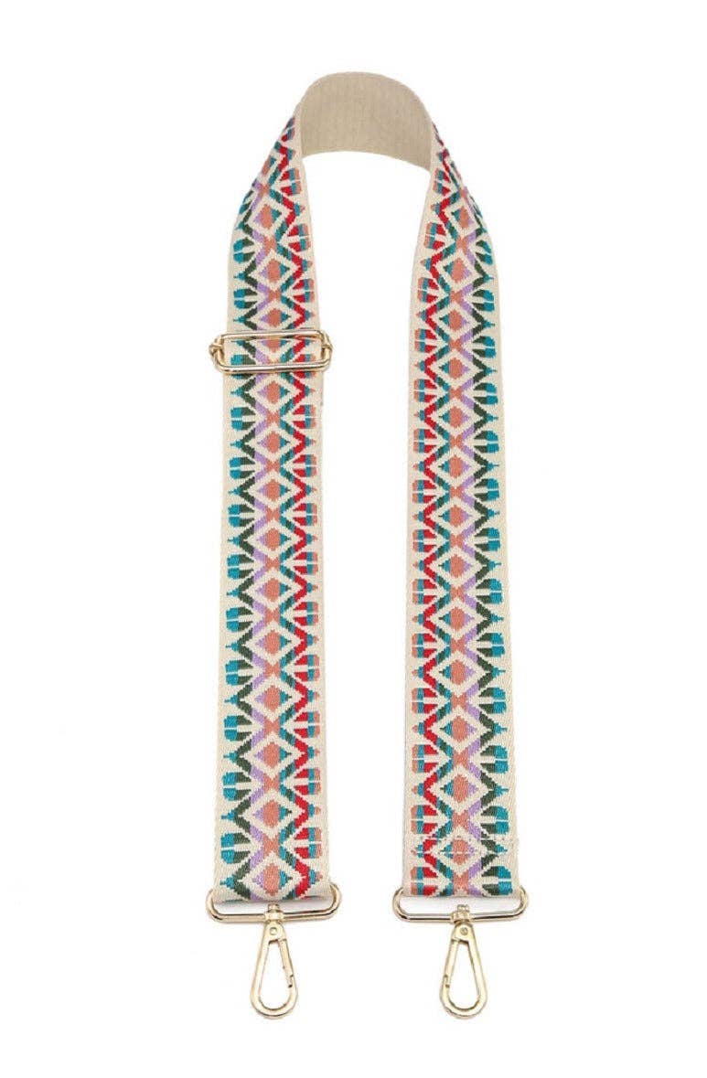 MiMi Wholesale - Wholesale Bag Strap - Women's - SS050RS STPBO Bohemian Adjustable Guitar Strap1