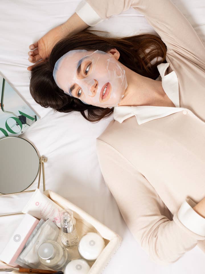 Le Masque Fraîcheur - Masque en bio-cellulose pour le visage pour la vente par Onérique