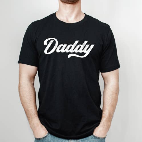 Daddy Father Graphic Tee for wholesale by Swank Clothing Co