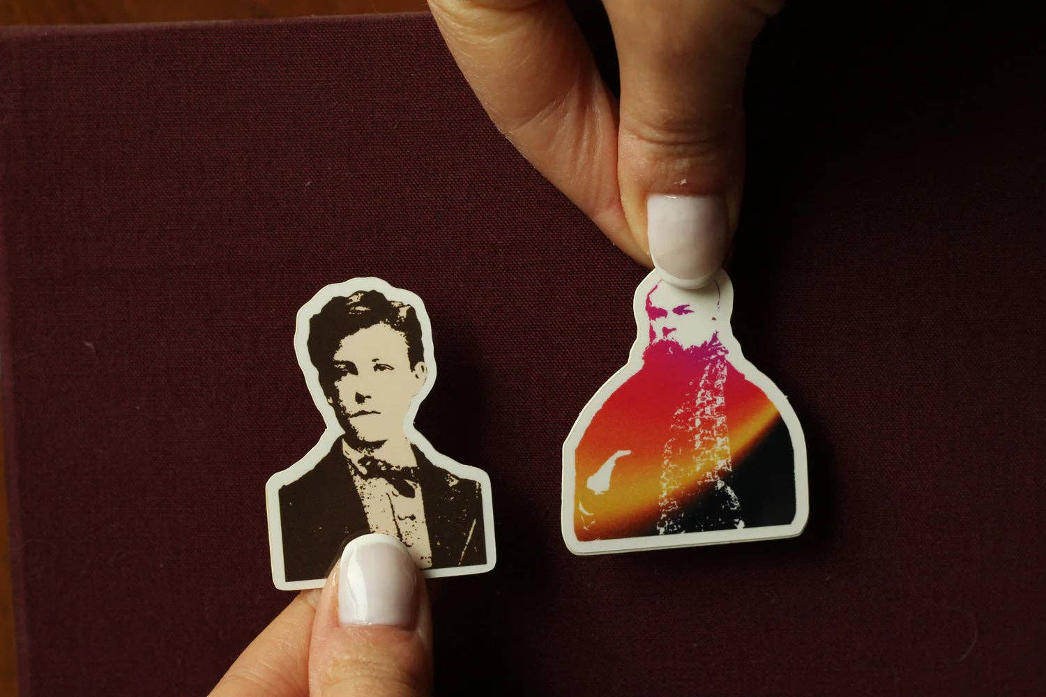 Poesie Française - Wholesale Sticker - Verlaine Stickers3