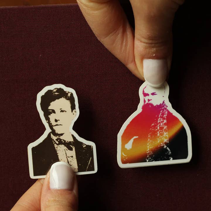 Poesie Française - Wholesale Sticker - Verlaine Stickers3