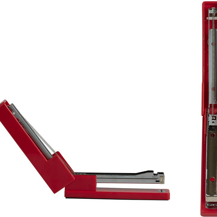 JAM PAPER - Wholesale Stapler - JAM Modern Desk Stapler, Red, 1/Pack3