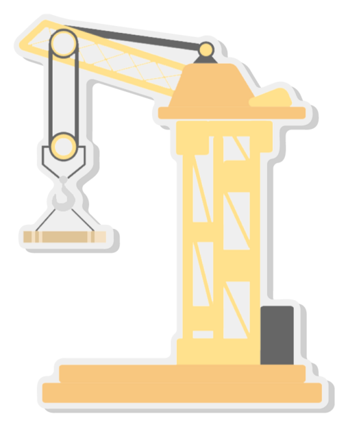 GoodnightFox - Wholesale Toy Set - Kids - Construction Acrylic Playdoh Sensory Charms1