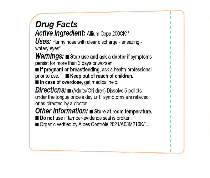 Ollois - Wholesale Oral Supplement/Vitamin - Olloïs Allium Cepa 200CK Vegan Organic kosher, 80 Pellets2