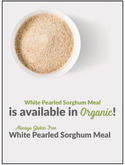 AHARA RASA - Venta al por mayor Harina - Harina de sorgo orgánico (Jowar)3