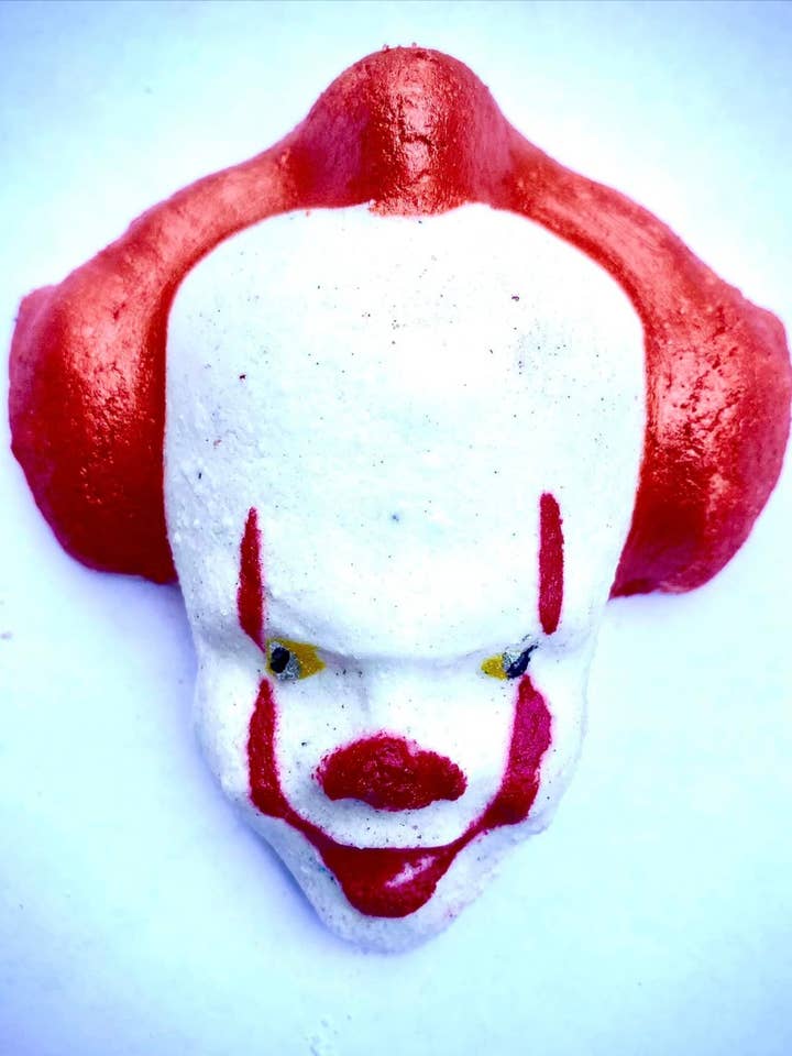 Pennywise Bathbomb for wholesale by Kangaroo Ridge Farms
