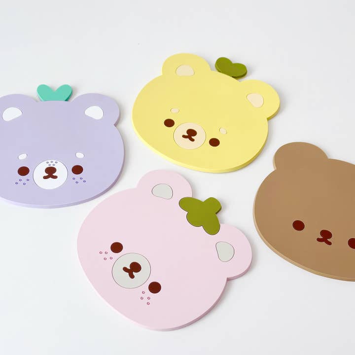 Fujibee - Venta al por mayor Posavasos - Set de posavasos de goma2