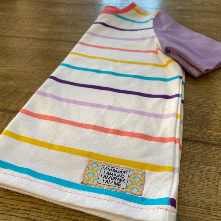 Little Rosy Cheeks - Wholesale Fabric - I AM ME - Sewing Labels Tags7