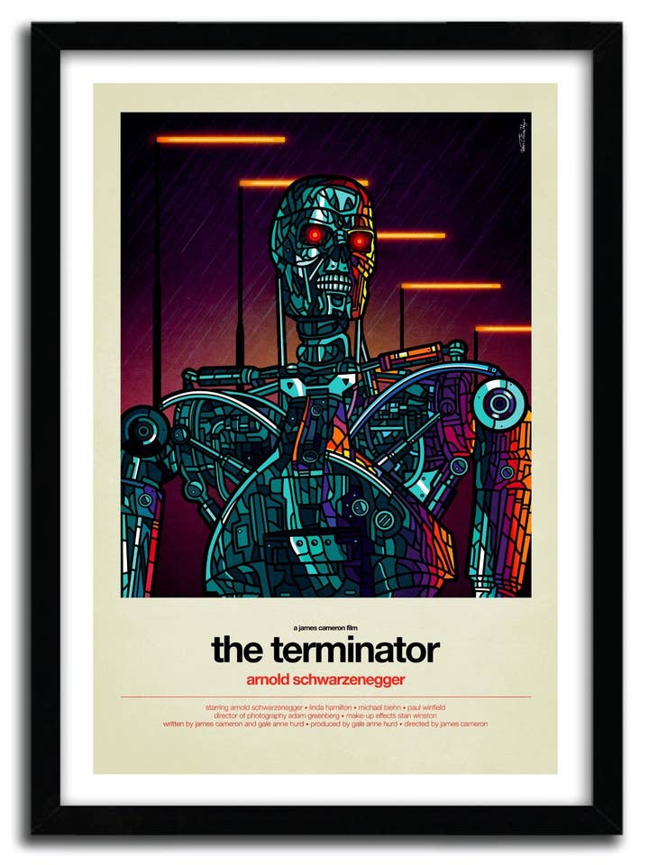 TERMINATOR by VAN ORTON for wholesale by K.Olin Tribu