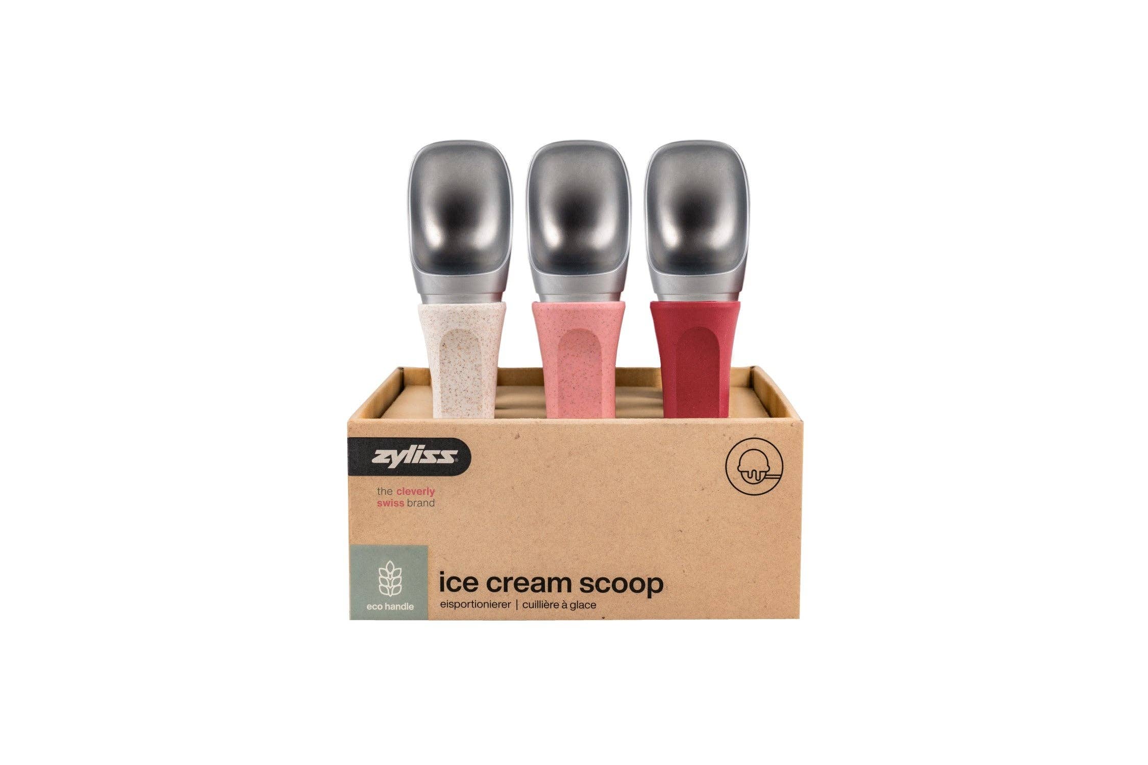 DKHB [Zyliss, Cole & Mason, Swissmar, AdHoc, Ken Hom] - Wholesale Ice Cream Scoop - Zyliss Ice Cream Scoop CDU 120