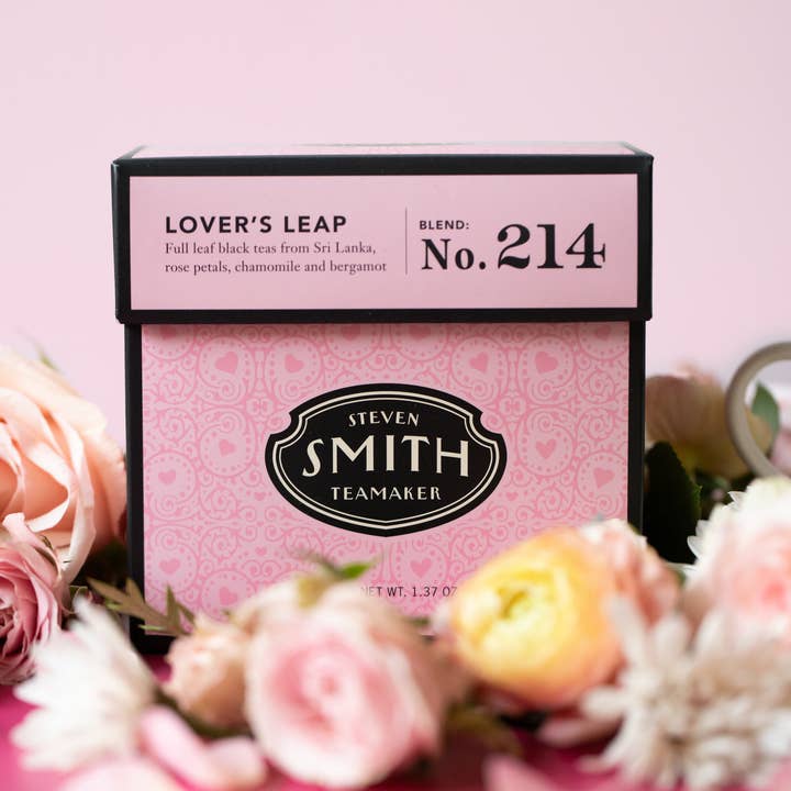 Lover's Leap - Seasonal Valentine's Day Tea - Retail Cartons for wholesale by Smith Teamaker
