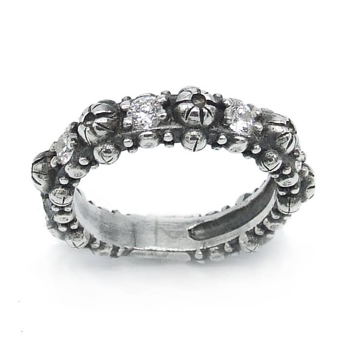 ANELLO ETERNITY SPROUT per la vendita all'ingrosso da parte di Quinto Ego