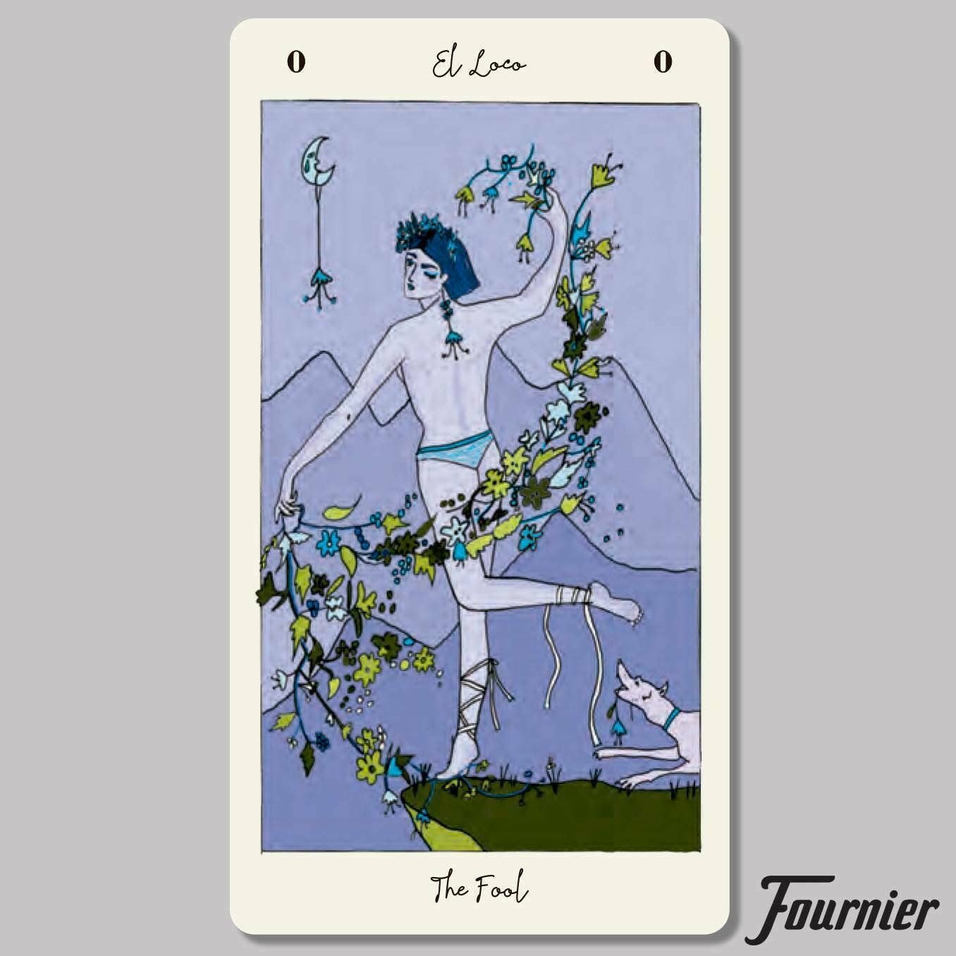 Cardshouse – Großhandel Tarot- oder Orakelkarte – Tarot de Carlotydes Tarotkarten Fournier3