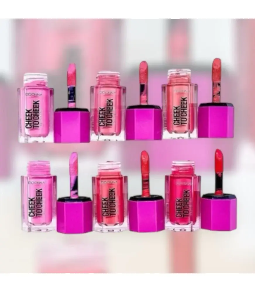 Kcosmetique - Wholesale Blush - LIQUID BLUSH WATERPROOF D'DONNA 13350A1