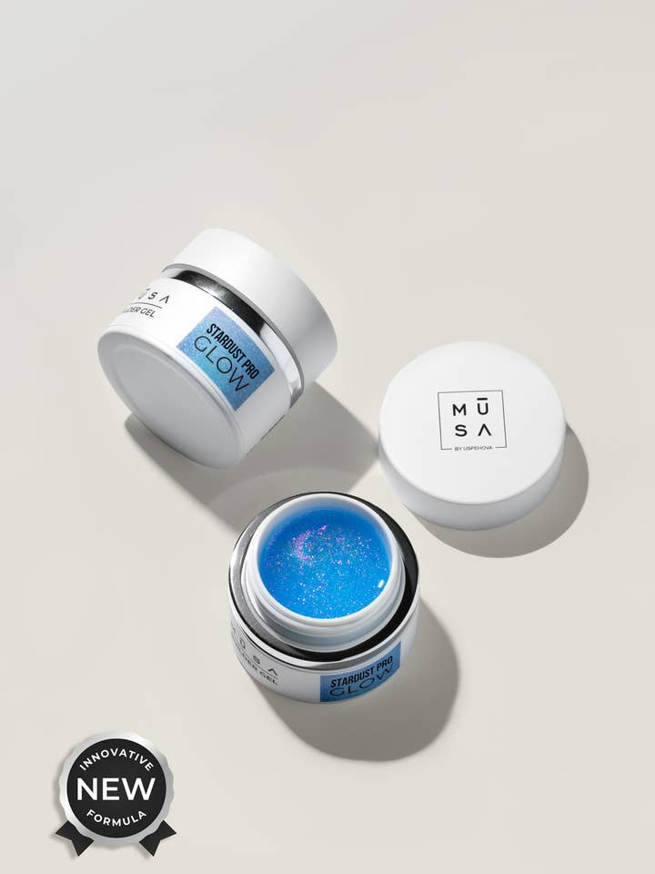 Stardust Pro Gel Builder Glow - 15 ml för wholesale av MUSA