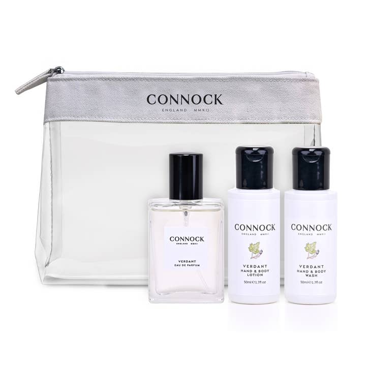 Verdant Travel Collection for wholesale by Connock England