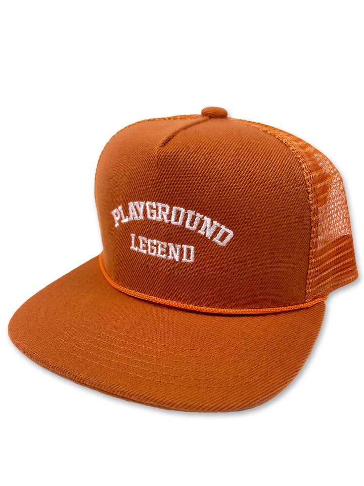 Kids Snapback Rope Hat - "Playground Legend" for wholesale by Short Stack Goods