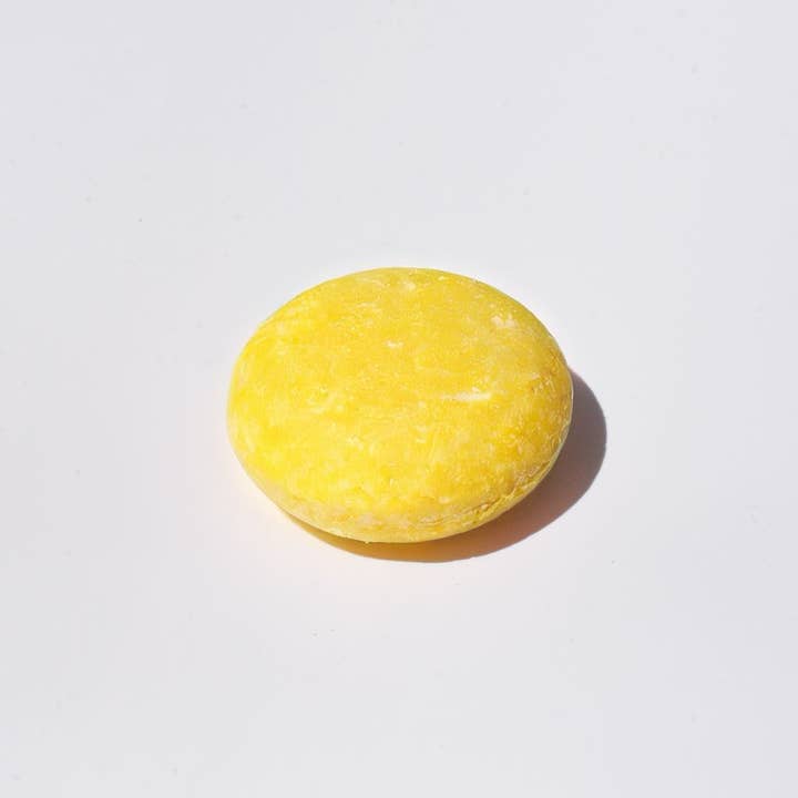 Solid Shampoo Bar / Lemon + Orange for wholesale by Mala Made