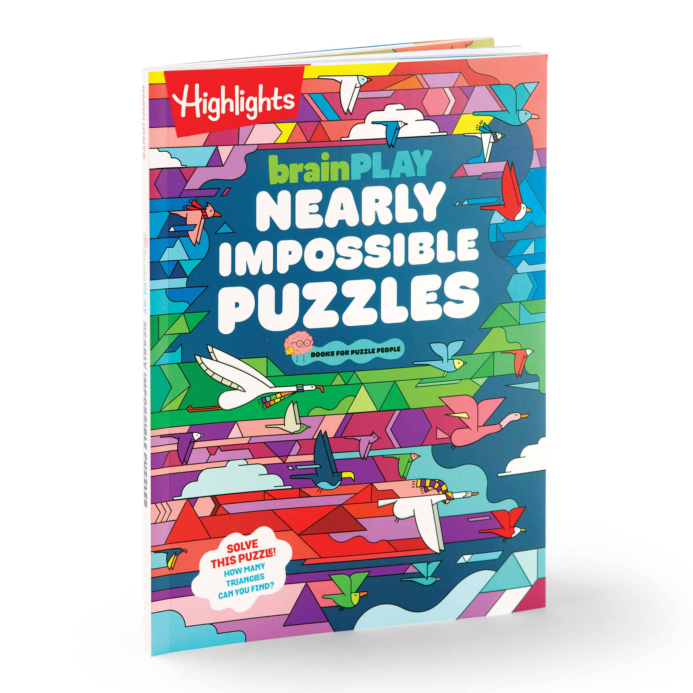 Highlights for Children - Wholesale Coloring & Activity Book - Kids & Baby - brainPLAY Nearly Impossible Puzzles	6