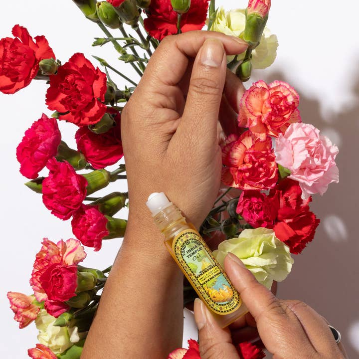 R. Expo/Song of India – Großhandel Aromaöl-Roll-on – India Temple Duftöl Roller Display mit 12 Stück1