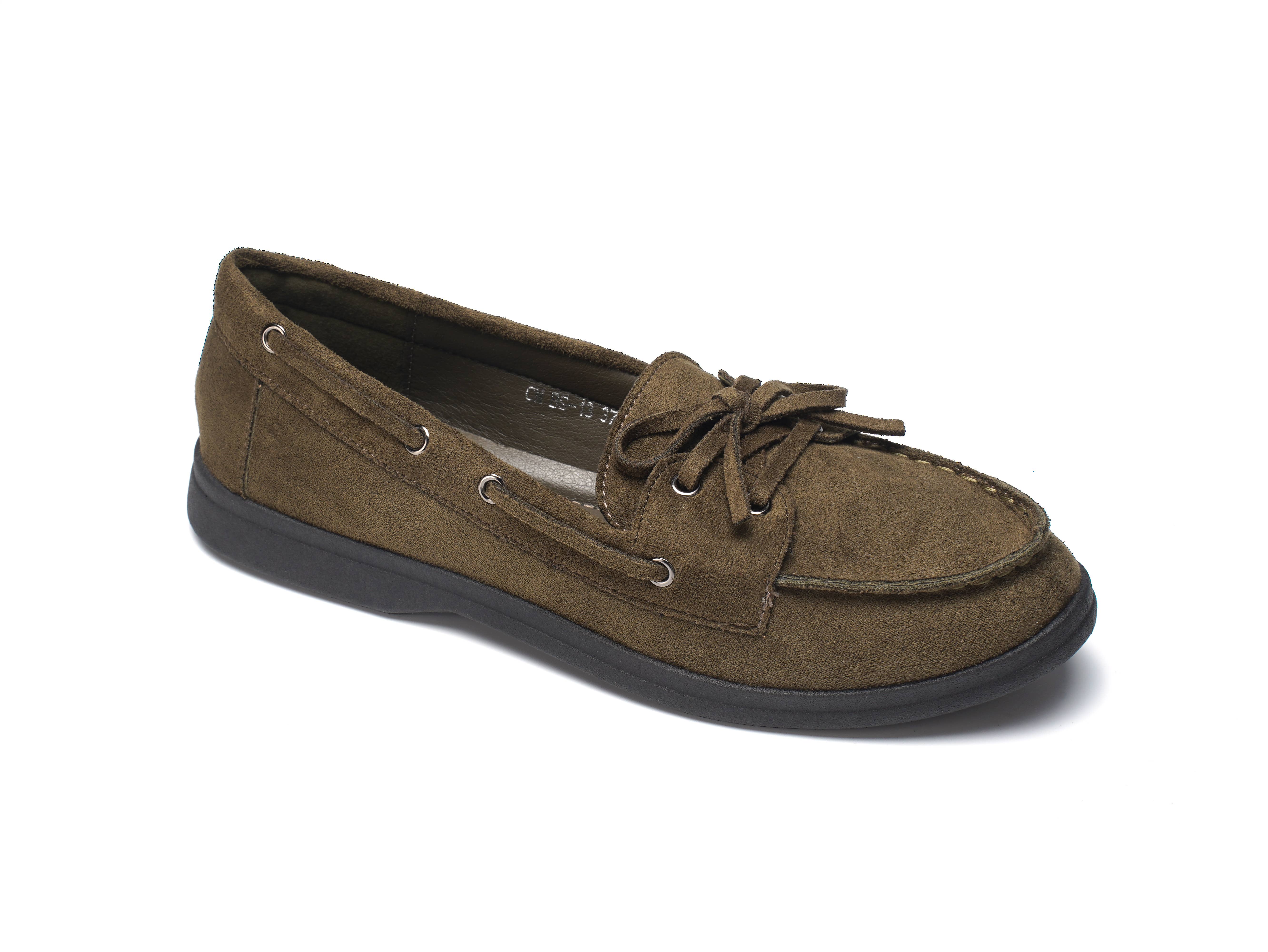 C'M PARIS - Wholesale Slip On Sneakers - Women's - Soft Suede Boat Moccasin BS-130