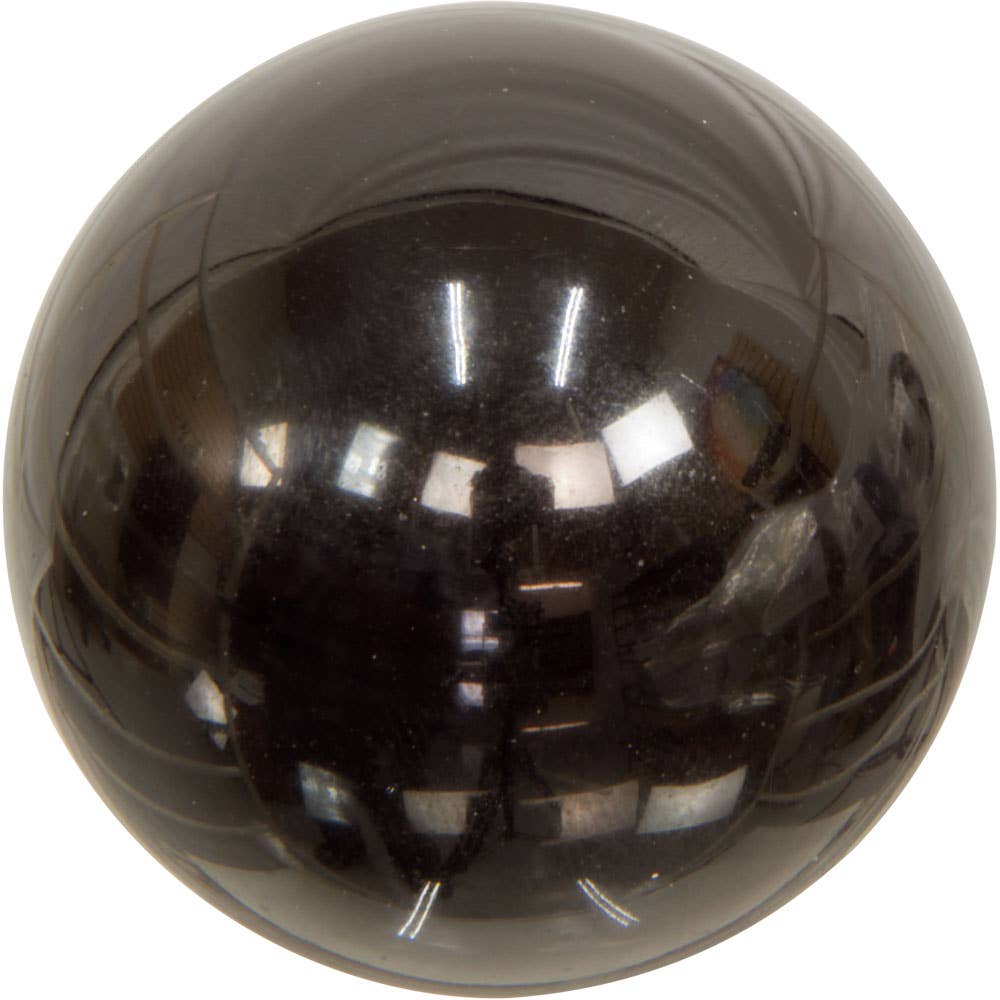 Kheops International - Wholesale Spiritual Stone/Crystal - Gemstone Sphere- Black Obsidian (Each)0
