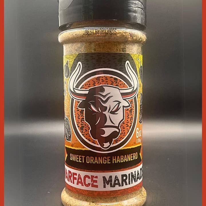 WARFACE MARINADES - Wholesale Marinade - Zoete sinaasappel Habanero1