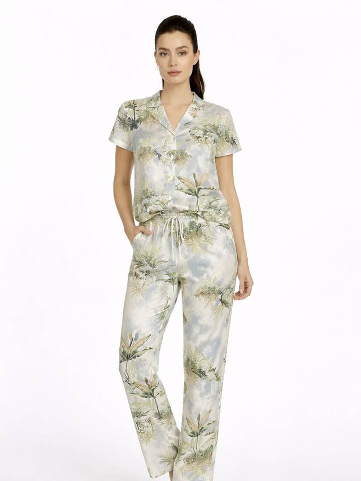 Palermo Short top and long pants for wholesale by Wrap Up by VP