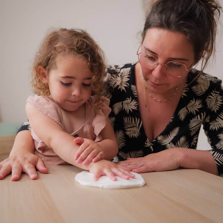 PJM Distributions Inc - Vente Aimant - Enfant et bébé - Petit Artichaut | 2 souvenirs magnétiques | Kit d'impression pour bébé4