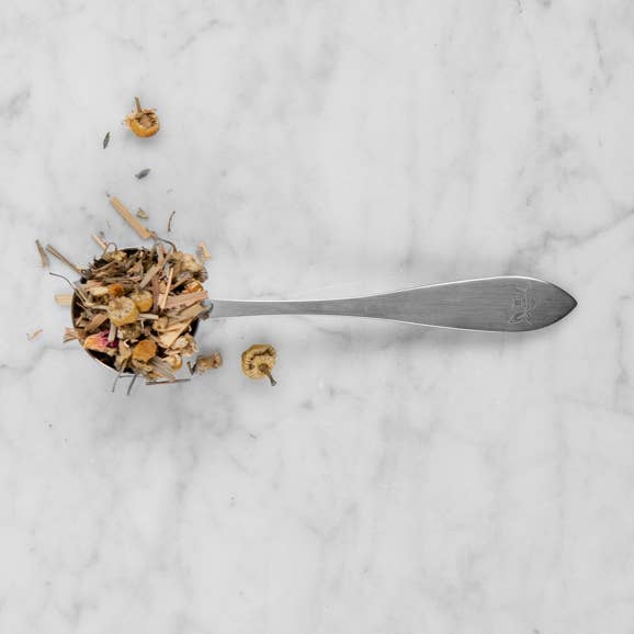 Saratoga Tea & Honey Company - Wholesale Measuring Spoon - Stainless Steel Loose Leaf Tea Scoop0