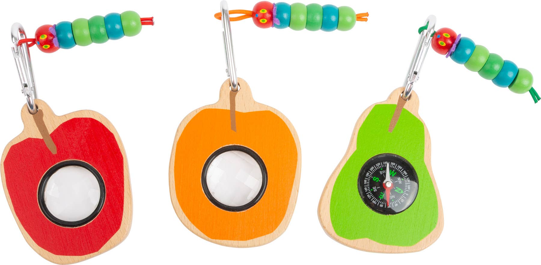 small foot - Wholesale Toy Set - Kids - The Very Hungry Caterpillar Discoverer's Tools Display2