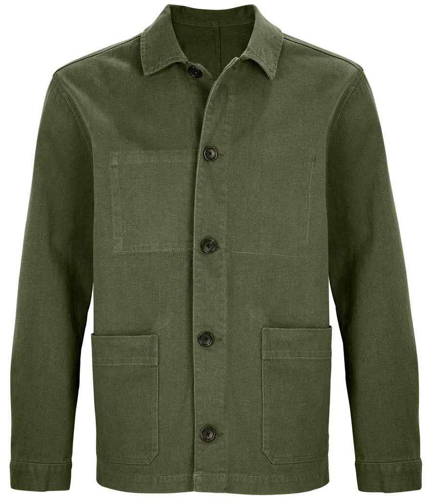 Pierre Francis - Wholesale Jacket - Women's - NEOBLU - Mael Workwear Utility Jacket4