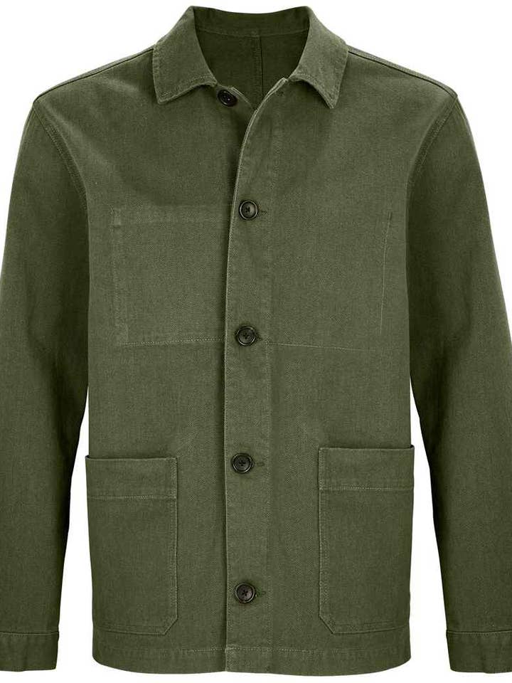 Pierre Francis - Wholesale Jacket - Women's - NEOBLU - Mael Workwear Utility Jacket4