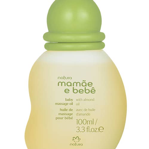 Natura Brazil - Wholesale Bath/Body Oil - Baby - Baby Massage Oil - Mamãe e Bebê0