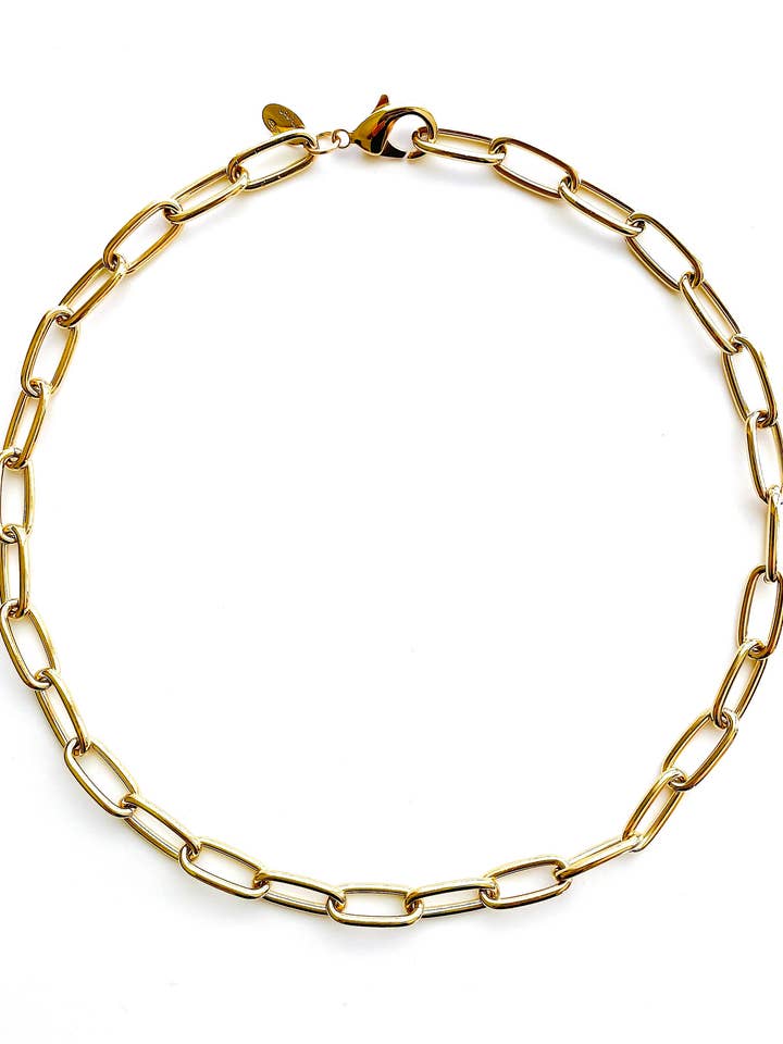 Medium Öppna Länkar Choker för wholesale av Jennifer Tuton Jewelry