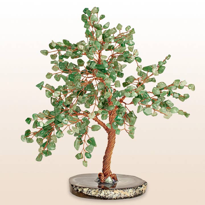 Karma And Luck - Vendita all'ingrosso Decorazioni da tavolo - SUCCESSO FENG SHUI GIADA ALBERO DI PIETRA4