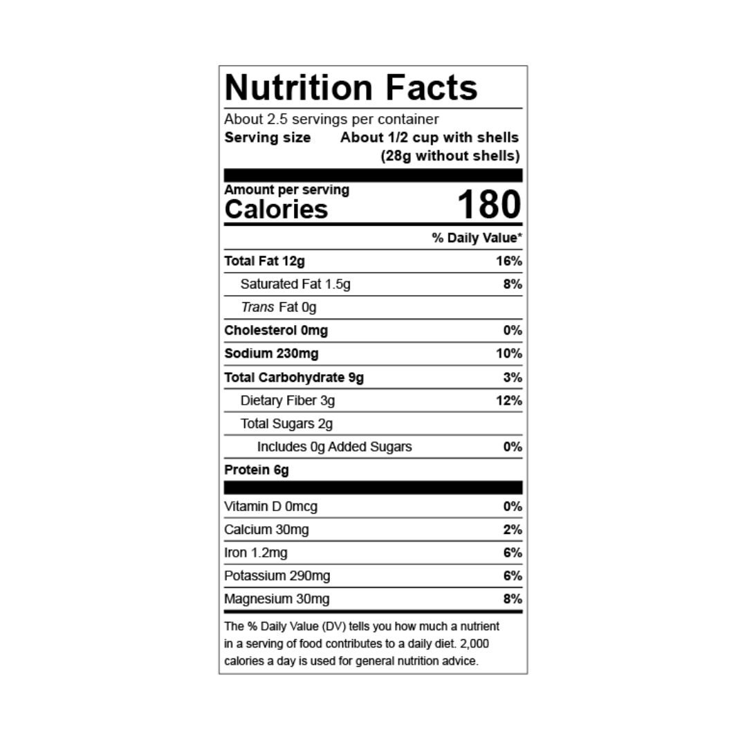 Joon - Wholesale Nuts - Joon Original Salted Pistachios - 4.5oz Resealable Bag6