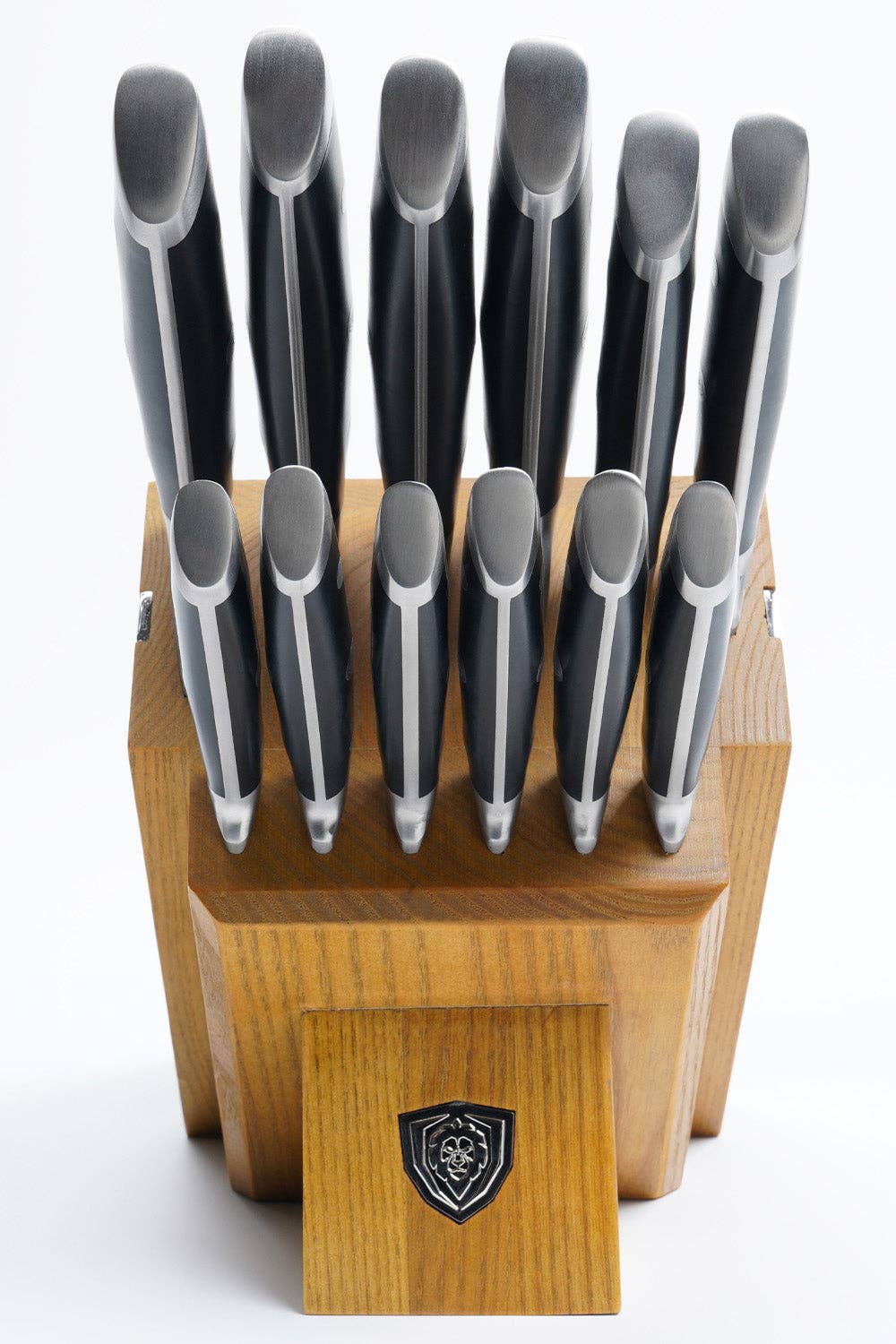 Dalstrong - Wholesale Knife Set - 12-Piece Block Set | Black | Gladiator Series | Dalstrong ©2