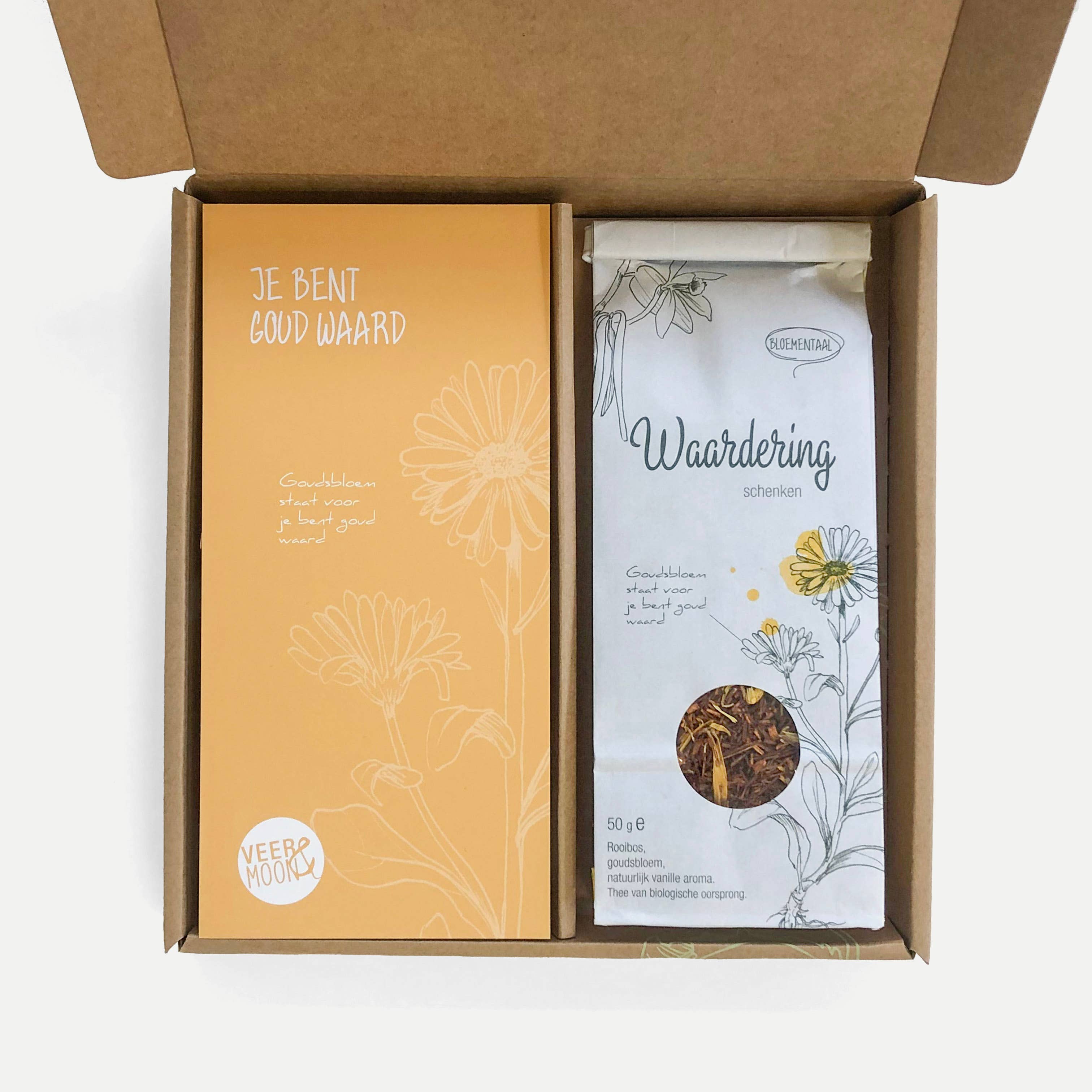 Veer&Moon - Vendita all'ingrosso Tè in bustine - Confezione tè 'Momento di apprezzamento'1