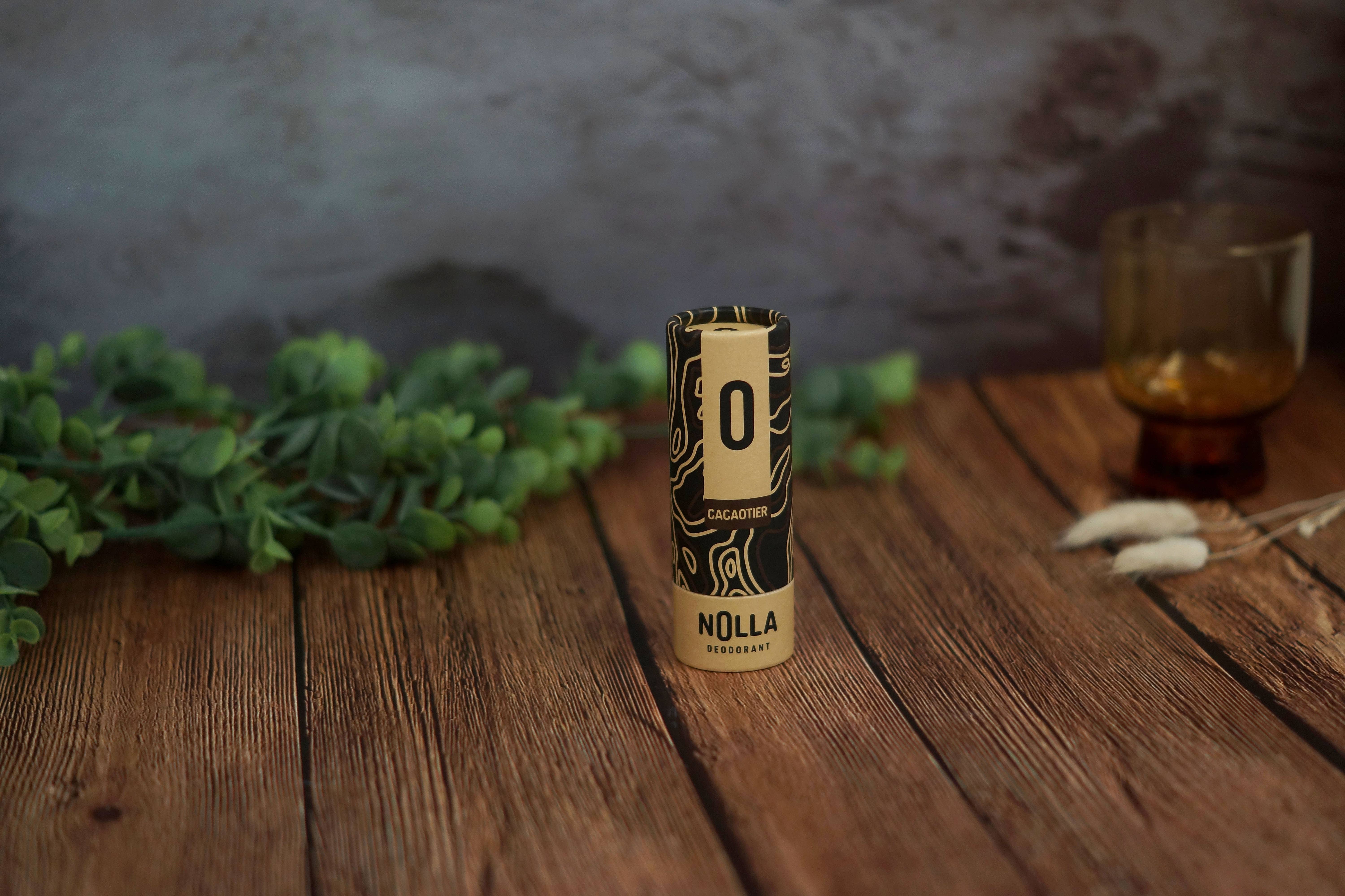 Nolla - Vendita all'ingrosso Deodorante - Unisex - Deodorante naturale Nolla - albero di cacao2